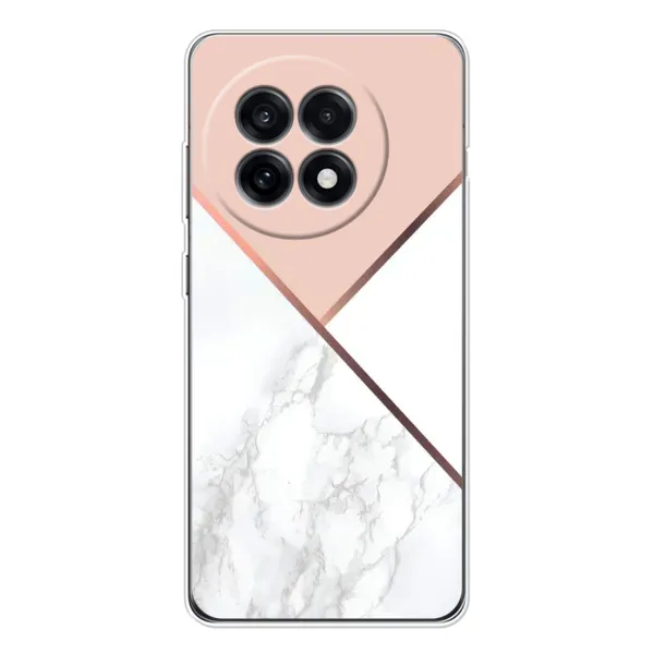 Чехол с принтом «Тройной мрамор» для OnePlus 13R