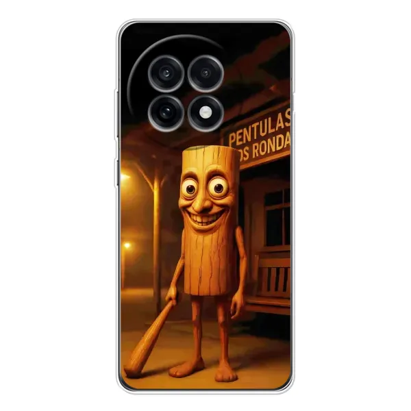 Чехол с принтом «Тунг тунг сахур» для OnePlus 13R