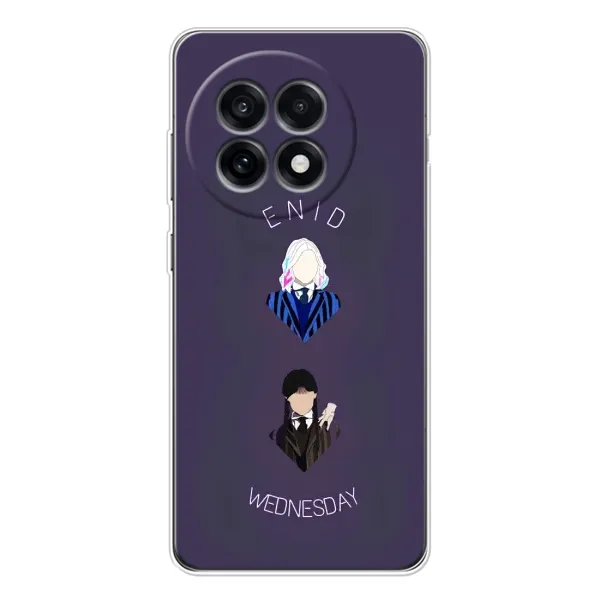 Чохол з принтом «Венздей і подруга» для OnePlus 13R