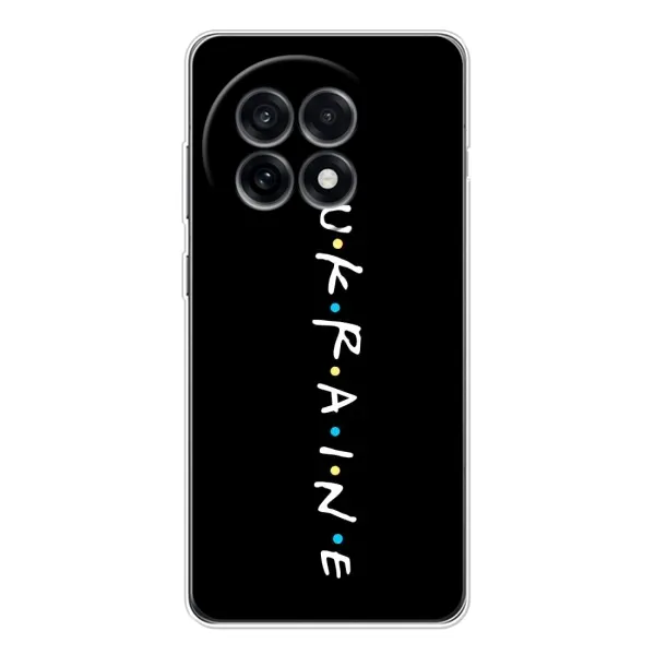 Чехол с принтом «UKRAINE» для OnePlus 13R