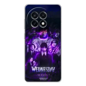 Чохол з дизайном Венздей 2 на OnePlus 13R