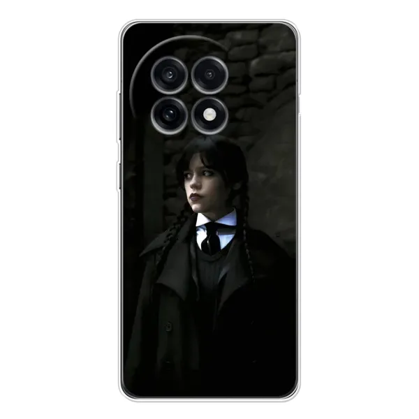 Чохол з принтом «Темний стиль Венздей» для OnePlus 13R Чохол з принтом «Темний стиль Венздей» для OnePlus 13R