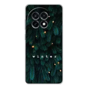 Новорічні, Святкові Чохли для OnePlus 13R - 2024 год (Winter)