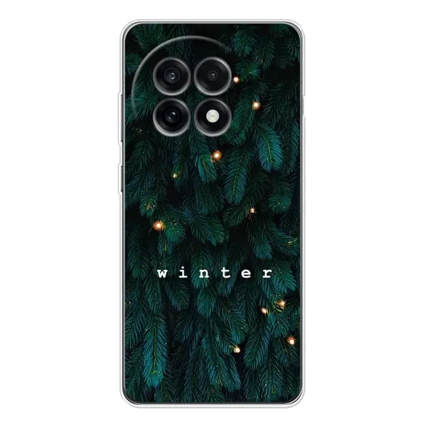 Чехол с принтом «Winter» для OnePlus 13R