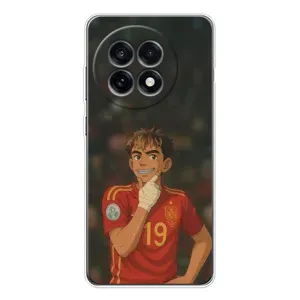 Чохол з футболістом Ламін Ямаль OnePlus 13R (Ямаль аніме)
