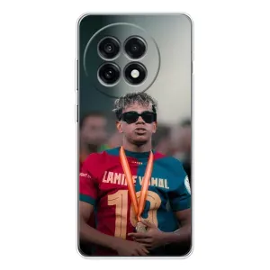 Чохол з футболістом Ламін Ямаль OnePlus 13R (Ямаль Барса)