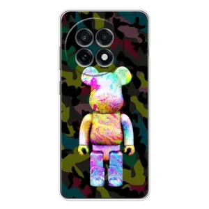 Чохли для OnePlus 13R - Bearbrick Louis Vuitton (PREMIUMPrint) (Яскравий Bearbrick)
