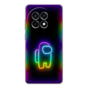 Чохли Амонг Ас для OnePlus 13R (AlphaPrint) (Яскравий скін)