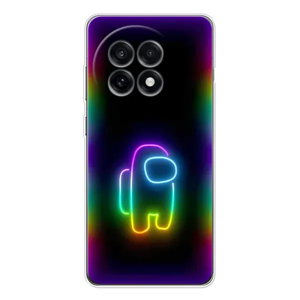 Чохол з принтом «Яскравий скін» для OnePlus 13R