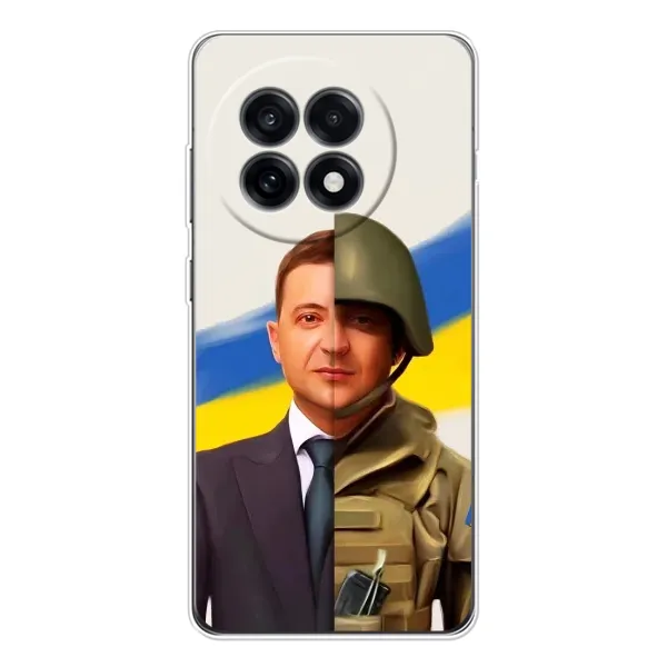Чехол с принтом «Зеленский солдат» для OnePlus 13R