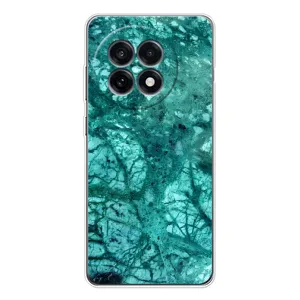Мраморний чехол на OnePlus 13R (VPrint) (Зелений мрамор)