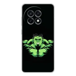 Чохли з героями Марвел OnePlus 13R (VPrint) (Зелений Халк)