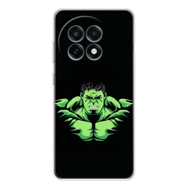 Чохол з принтом «Зелений Халк» для OnePlus 13R