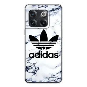Чехлы Адидас для OnePlus 13s (AlphaPrint) (Адидас на мраморе)