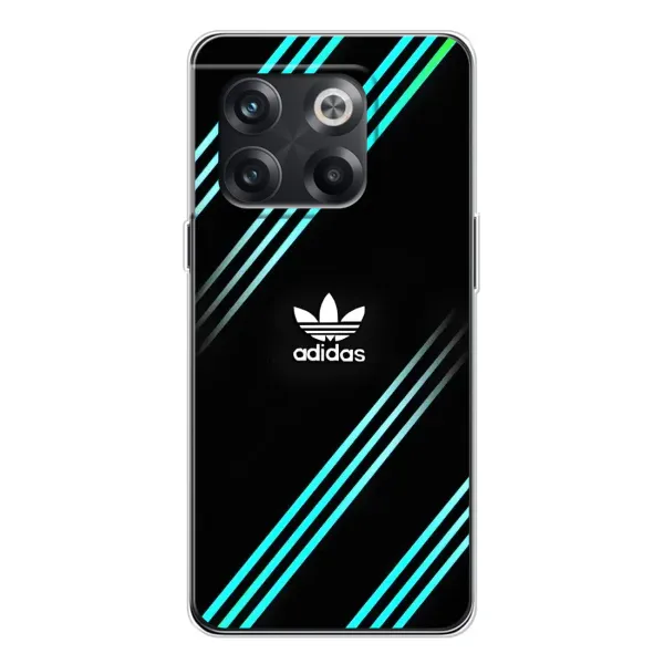 Чохол з принтом «Адідас з полосами» для OnePlus 13s