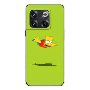 Чехол с Симпсонами для OnePlus 13s (VPrint) (Барт Симпсон)