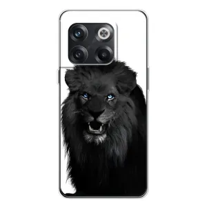 Чехлы с картинками животных OnePlus 13s (Черный ЛЕВ)