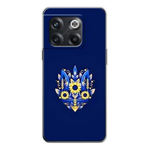 Чехлы для OnePlus 13s  Укр. Символика (AlphaPrint) (Цветочный Герб)