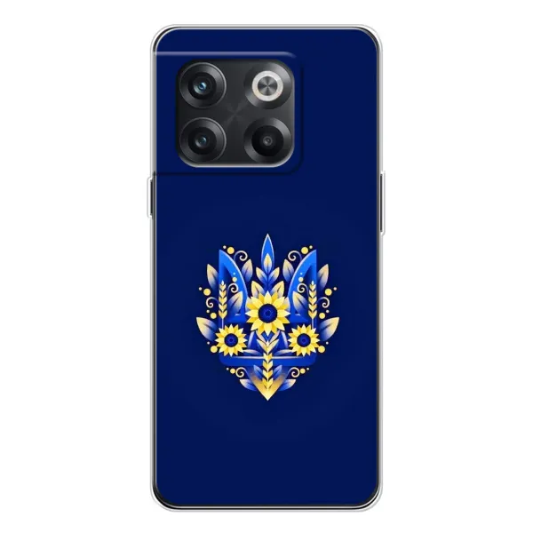 Чохол з принтом «Квітковий Герб» для OnePlus 13s