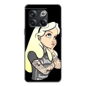 Чехол с печатью для OnePlus 13s - (Мода) (AlphaPrint) (Девочка в тату)