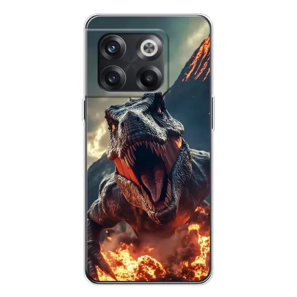 Чохол з принтом «Вогняний динозавр» для OnePlus 13s Чохол з принтом «Вогняний динозавр» для OnePlus 13s