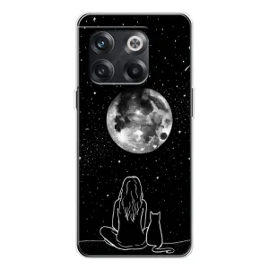 Чехол с принтом «Девушка с котом» для OnePlus 13s