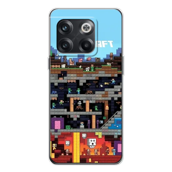 Чехол с принтом «фон Minecraft» для OnePlus 13s