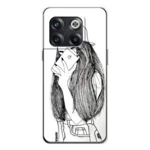 Чехол с печатью для OnePlus 13s - (Мода) (AlphaPrint) (Фото девочки)