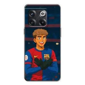 Чехол с футболистом Ламин Ямаль OnePlus 13s (Футболист Ямаль)