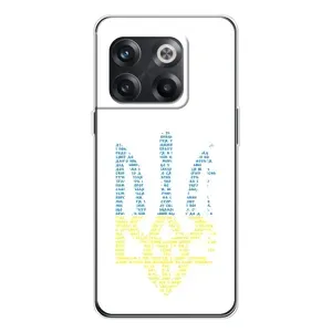 Чехлы для OnePlus 13s  Укр. Символика (AlphaPrint) (Герб из букв)