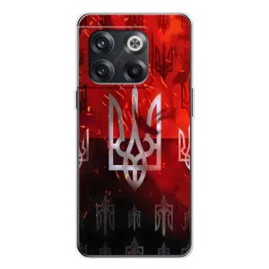 Украинские Чехлы для OnePlus 13s с картинкой УПА (AlphaPrint) (ГЕРБ УПА)