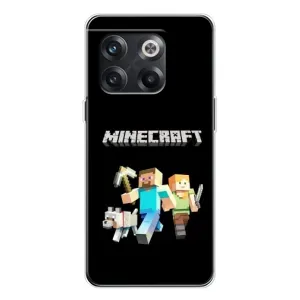 Чехол Майнкрафт на OnePlus 13s (AlphaPrint) Minecraft (герои Minecraft)