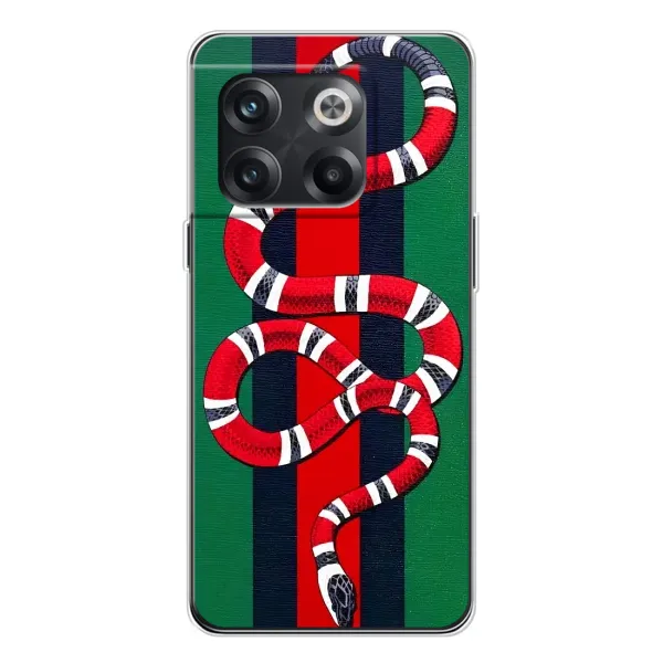 Чохол з принтом «Gucci змія» для OnePlus 13s