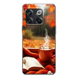 Чехол с принтом «Кофе и дождь» для OnePlus 13s