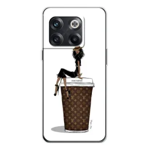 Чехлы Луи Витон для OnePlus 13s (AlphaPrint - LOUIS VUITTON) (кофе LOUIS VUITTON)