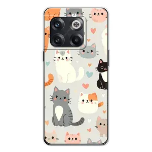 Чехол с принтом «Коллаж котов» для OnePlus 13s