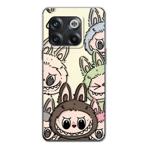 Чехол с Лабубу на OnePlus 13s (Золотая обезьяна Bored Ape)