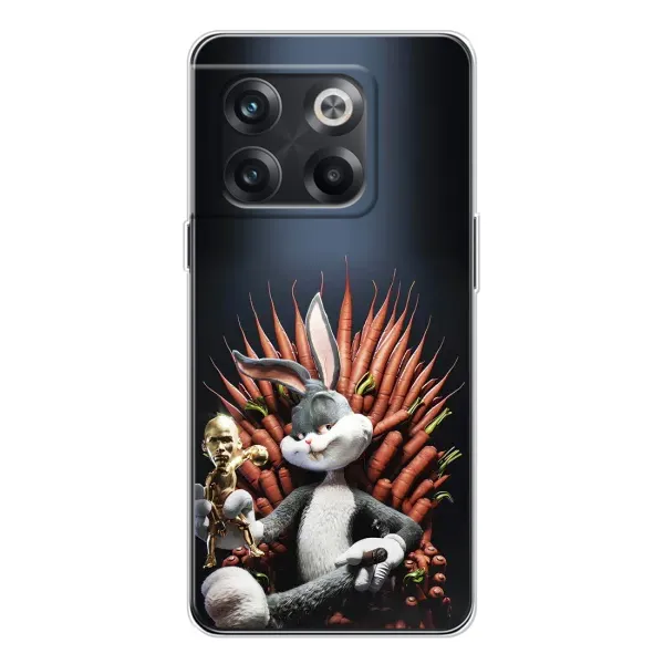 Чохол з принтом «Король Кролик» для OnePlus 13s