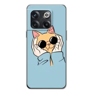 Чехол на 13с с Котами (VPrint) (Котик в очках)