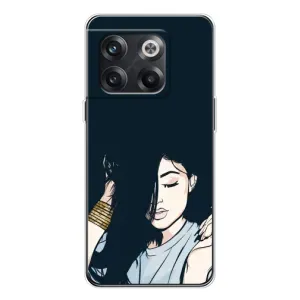 Чехол с печатью для OnePlus 13s - (Мода) (AlphaPrint) (Красивая девочка)