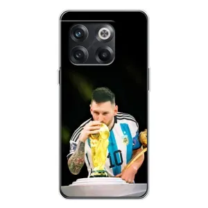 Чехлы для OnePlus 13s (Leo чемпион) (AlphaPrint) (Кубок Месси)