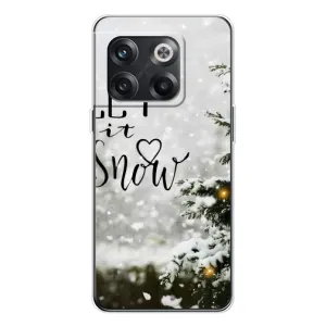 Новогодние, Праздничные Чехлы для OnePlus 13s - 2024 год (Let it snow)