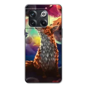 Чехлы с картинкой Лисички для OnePlus 13s (VPrint) (Лисица в космосе)