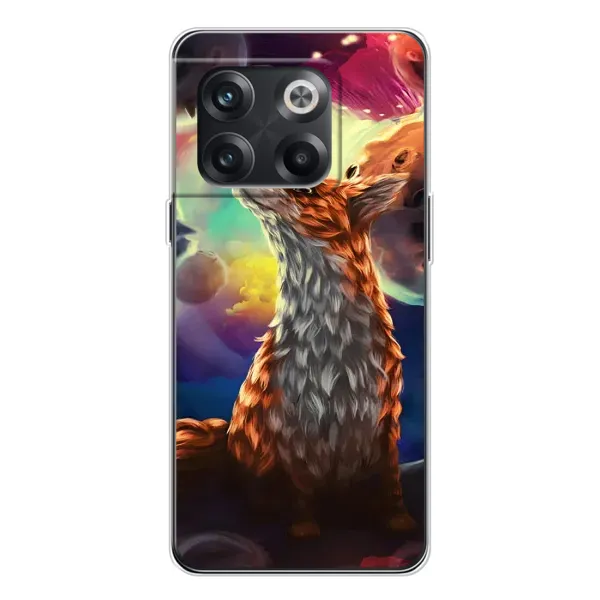 Чехол с принтом «Лисица в космосе» для OnePlus 13s