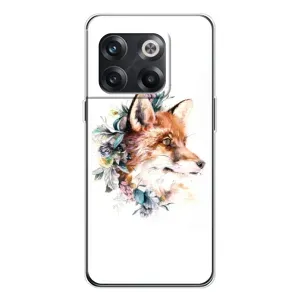 Чехлы с картинкой Лисички для OnePlus 13s (VPrint) (Лисичка в цветочках)