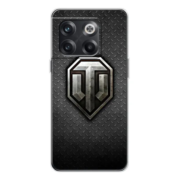 Чохол з принтом «Лого Tanks» для OnePlus 13s Чохол з принтом «Лого Tanks» для OnePlus 13s