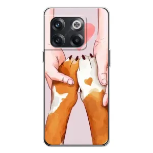 Чехлы с собаками для OnePlus 13s (VPrint) (Любовь к собакам)