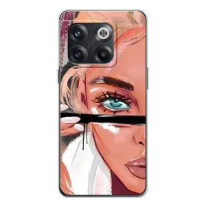 Чехол с печатью для OnePlus 13s - (Мода) (AlphaPrint) (Макияж)