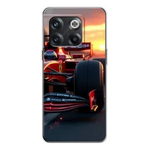 Чехол Формула1 на OnePlus 13s (Макларен на закате)
