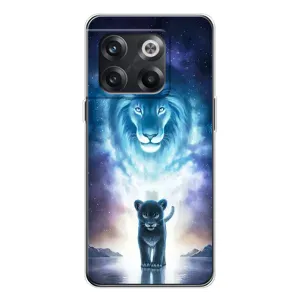 Чехол со Львом для OnePlus 13s (VPrint) (Маленький лев)